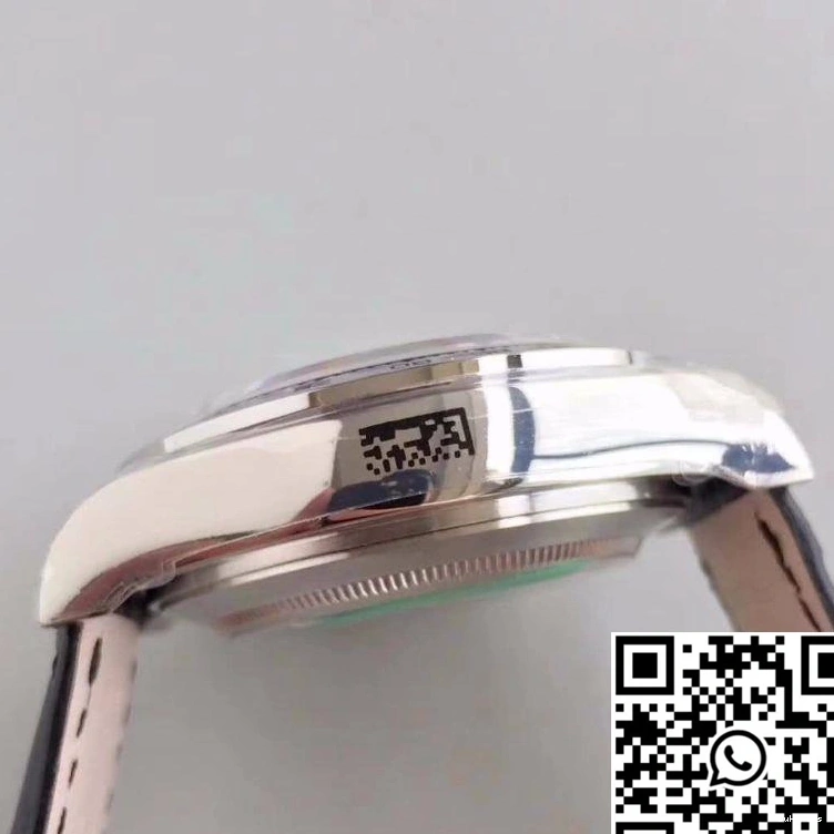 Factory Rolex Cosmograph 116520 Strap Leather Daytona JH Black 0213